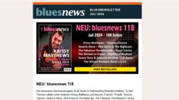 bluesnewsletter Juli 2024