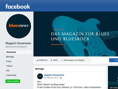 bluesnews auf Facebook