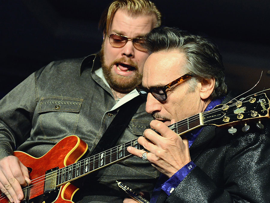 Kid Andersen und Rick Estrin