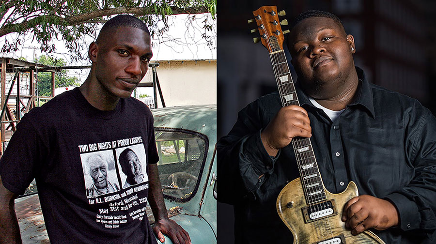 Cedric Burnside und Christone „Kingfish“ Ingram