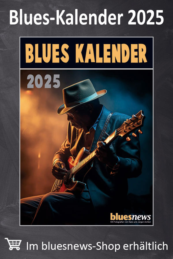 Blues Kalender 2025