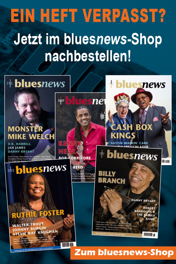 Zum bluesnews-Shop