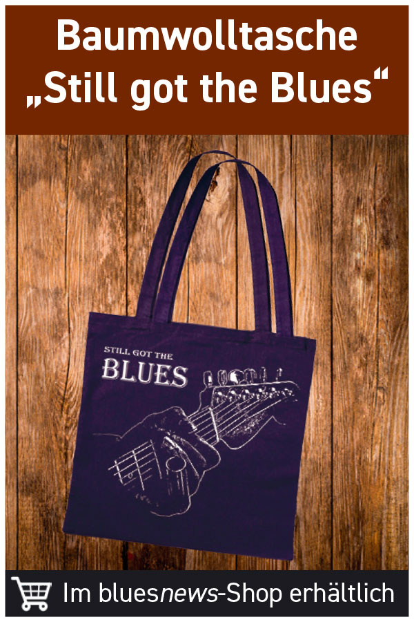 Blues-Baumwolltasche